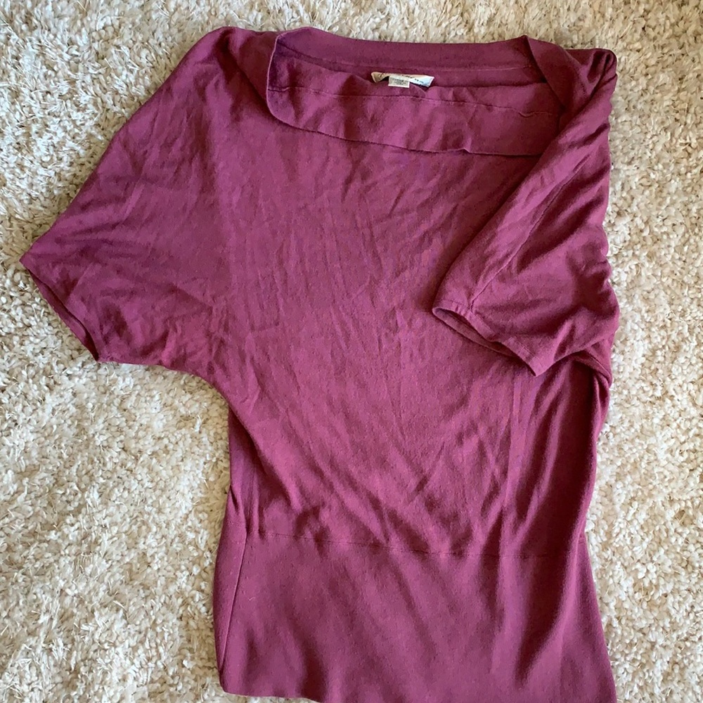 Kenneth Cole Purple Sweater